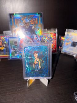 Disney Woody Holographic Trading Card