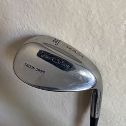 Ram Tom Watson Tour Grind 58 Degree Wedge
