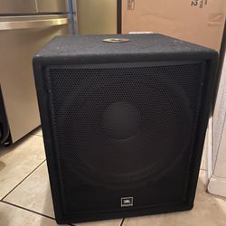 JBL Professional Portable PA Stage Subwoofer
