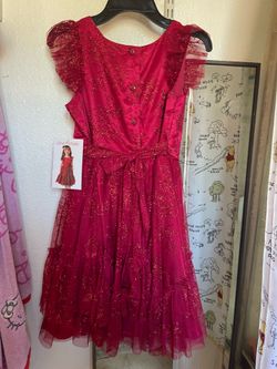 Girls Dress ,Burgundy, dress holiday dress