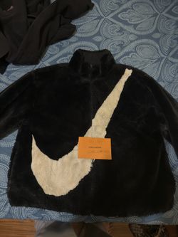 Nike Fur Jacket