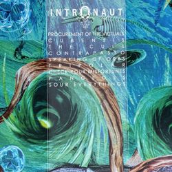 INTRONAUT fluid existential inversions vinyl 