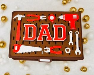Father’s Day Gift Card  and Chocolate holder