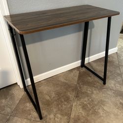 (New) 32” Wide Folding Computer Desk