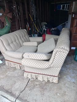 2 Couch set