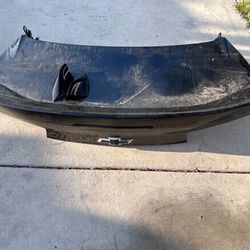 camaro trunk 1le 2019