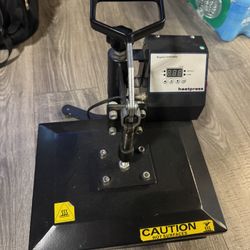 Digital Master controller 12 X 10 Heat Press! Works Great! 