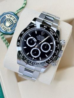 Brand New Rolex Daytona 126500LN Black Dial