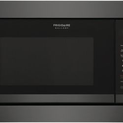 Frigidaire 24" Black Stainless Steel Built-In Microwave New