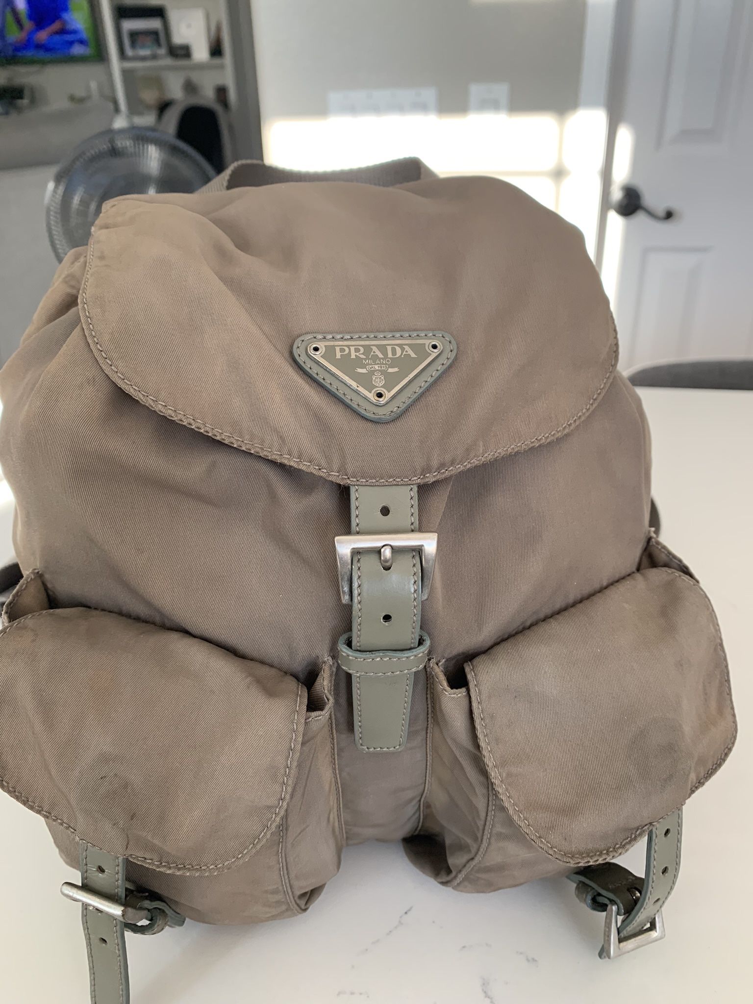 PRADA BACKPACK. Authentic and Original