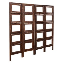 Oscar 4-folding Photo Display Room Divider