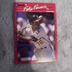 Felix Fermin #191 Baseball Card