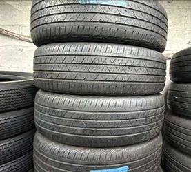 245 50 20 Continental Set of 4 Used Very Clean Condition