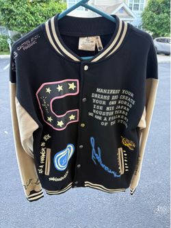 Travis Scott Fragment Manifest Jacket L