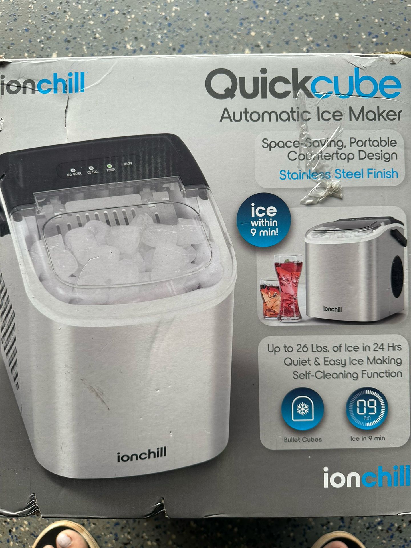 Quickcube Automatic Ice Maker