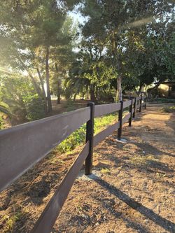 ranch style Fence