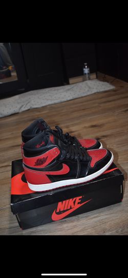 Jordan 1 patent bread size 10