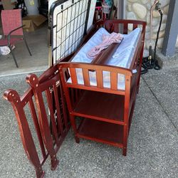 Dream On Me Crib And Changing Table