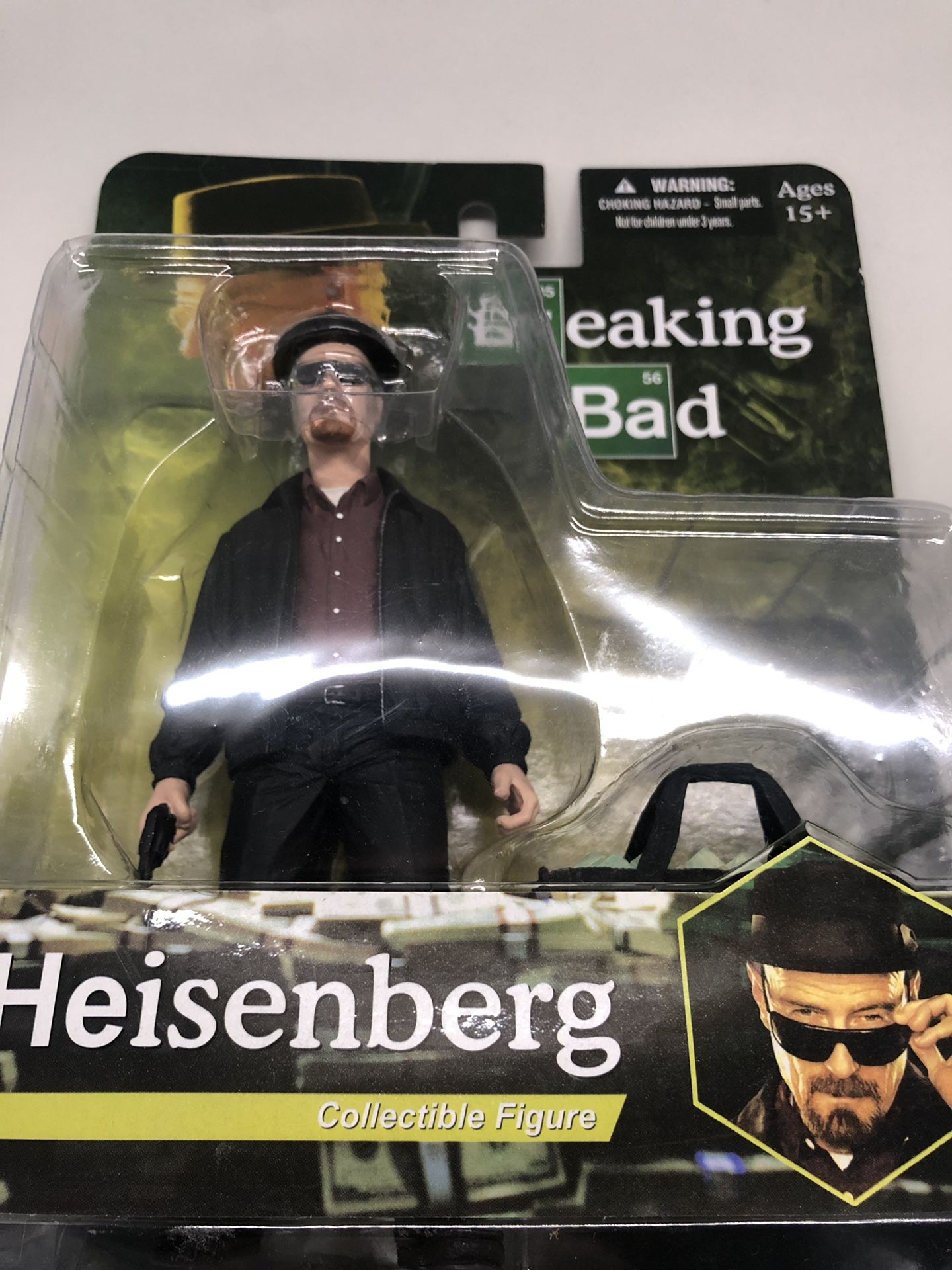 Mezco Heisenberg figure