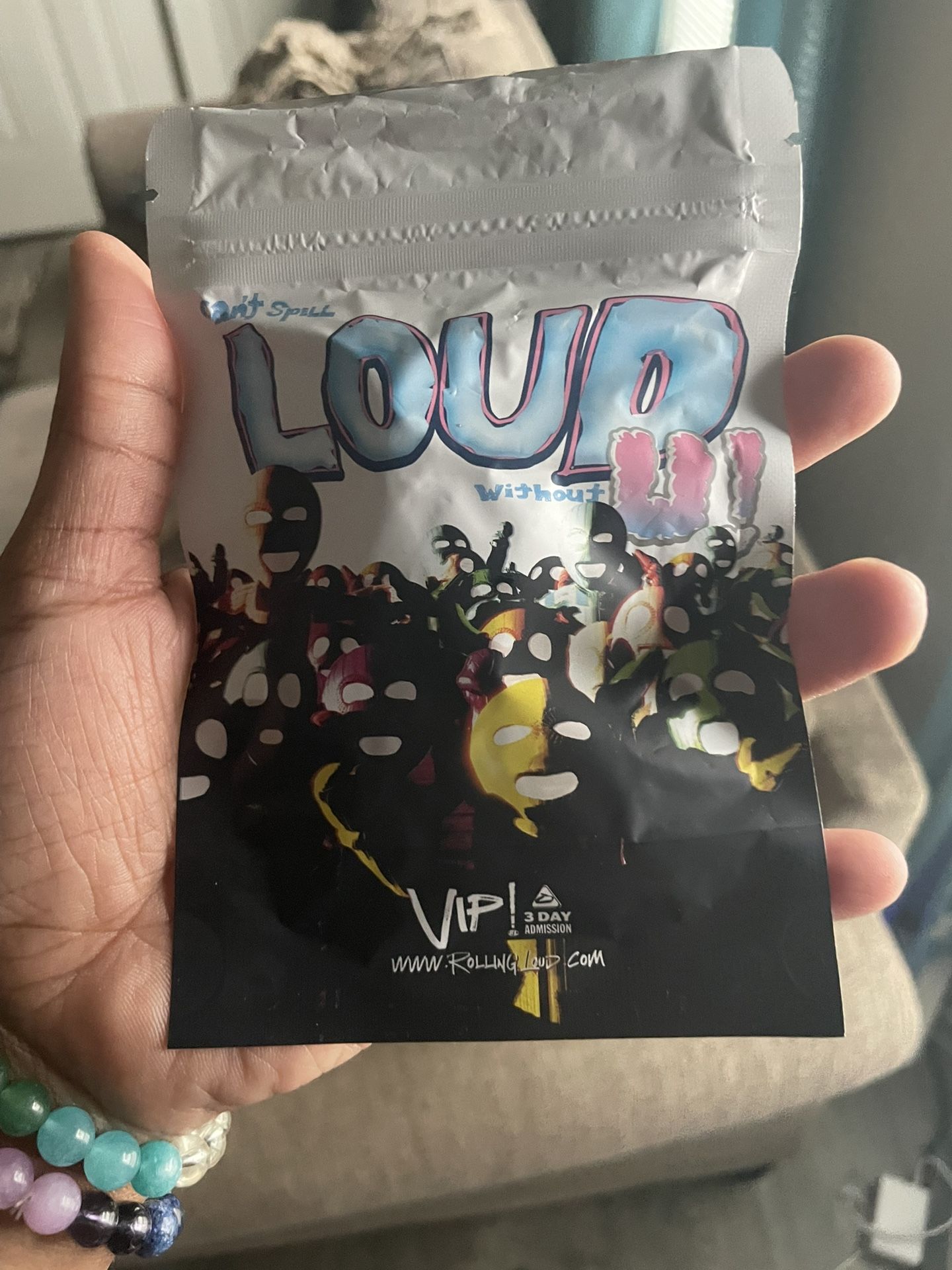 Rolling Loud VIP Ticket
