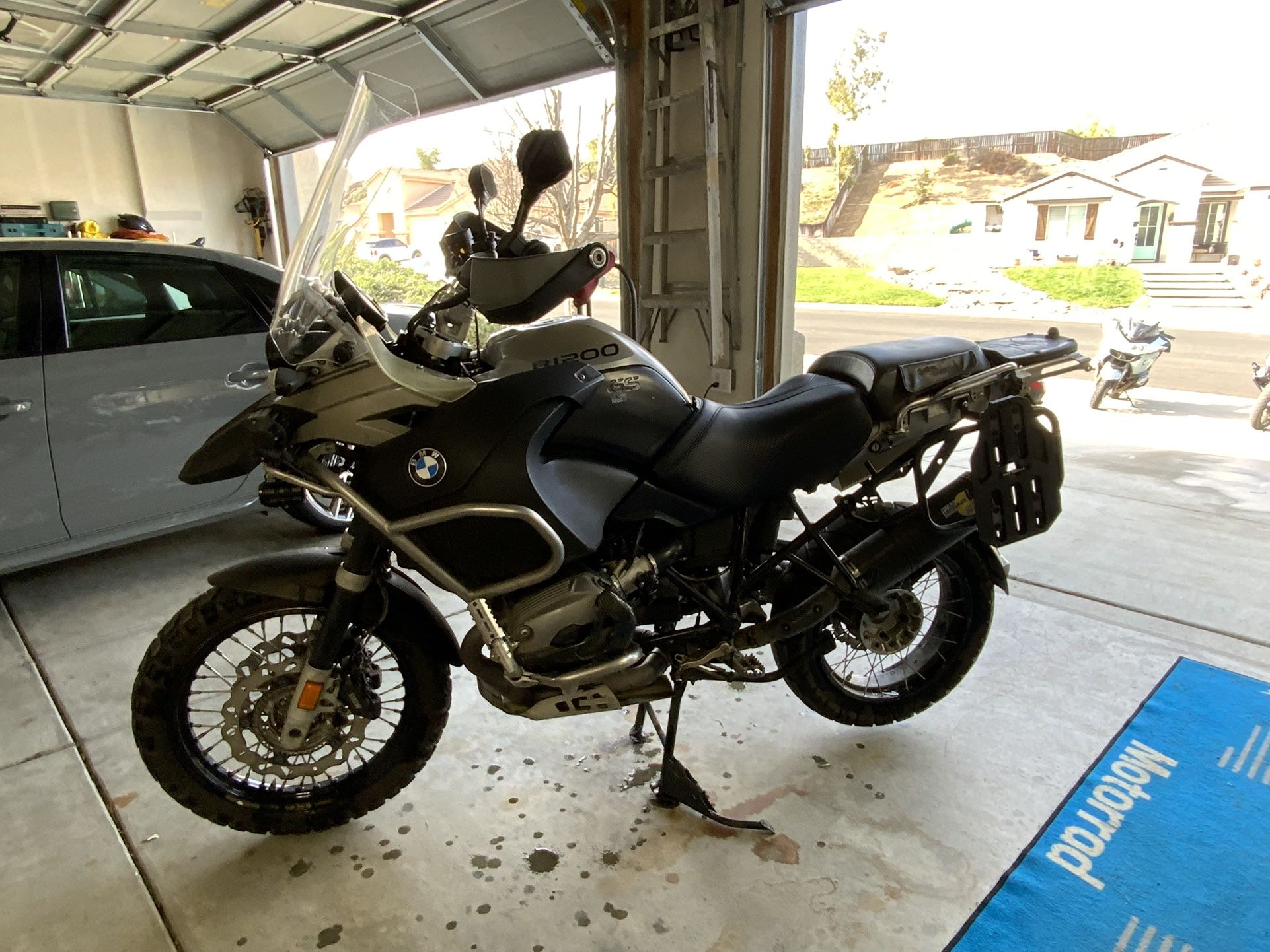 BMW Motorcycle