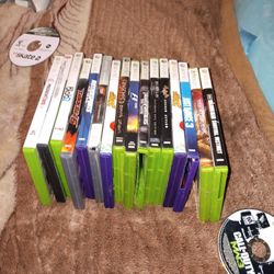 Xbox 360 Games 1 Game For 3 Dollars Controllers For 4