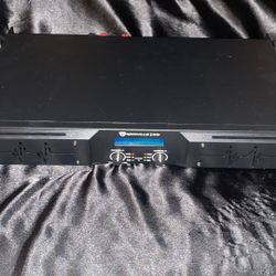 D12 2-Channel Class D Power Amplifier, 1400W RMS