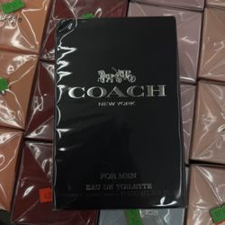 Coach Black Cologne 
