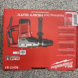 Milwaukee 1-9/16 in. SDS-Max Rotary Hammer  5517-21  Brand NEW SEALED