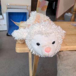 Baby Lamb Stuffed Animal