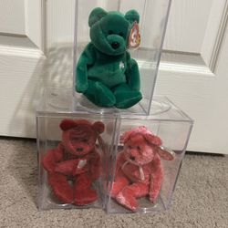 TY Plush Bears
