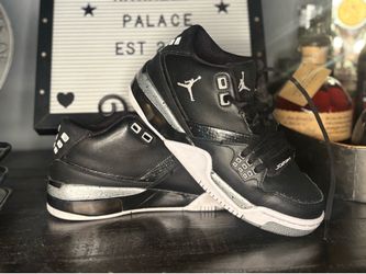 NIKE AIR JORDAN 23 BLACK, SILVER, AND WHITE