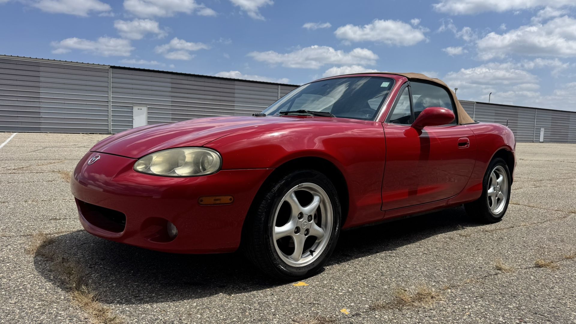 2002 Mazda Mx-5 Miata