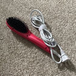 Hair Straightener Brush