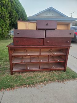 Free Large Dresser with Mirror
