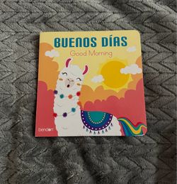 buenos dias - good morning kids board book