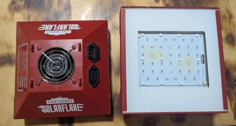 Solarflare 200W LED Grow Light California Light Works Indoor Plant Lamp