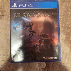 PS4 - Kingdoms Of Amarur RE-RECKONING 