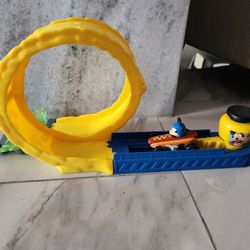 Mickey Mouse Race Track