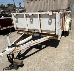 6x12 Dump trailer