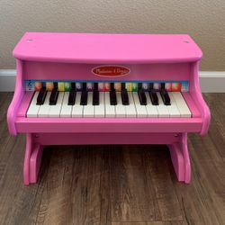 Melissa And Doug Pink Play Piano