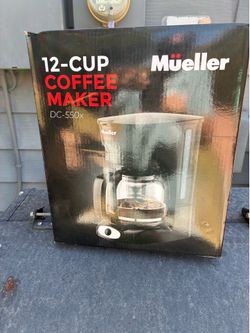 Coffee maker