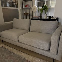 Sofa And Armchair Pair