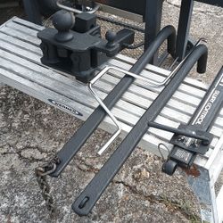 Weight Distribution And Sway Bar