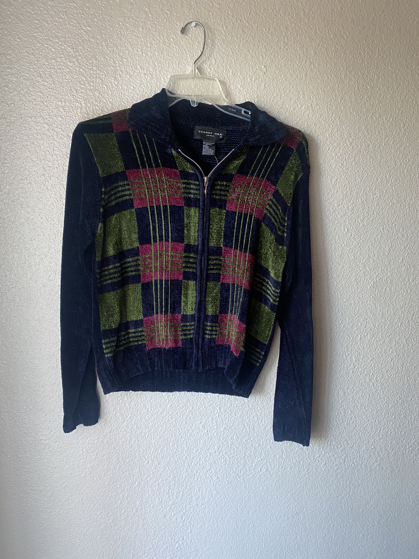 Brand new woman’s August Silk brand black jacket up for sale