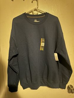 ATHLETIC WORKS FLEECE CREWNECK SWEATER