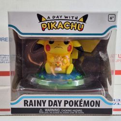 Funko A Day With Pikachu: Rainy Day Pokemon Pokemon Center Exclusive