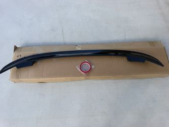 Carbon Fiber Style Rear Trunk Lip Spoiler – 4 ft. 3 in.
