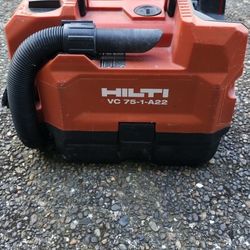 Hilti Cordless Vacuum 