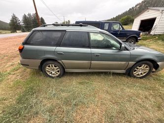 2002 Subaru Outback